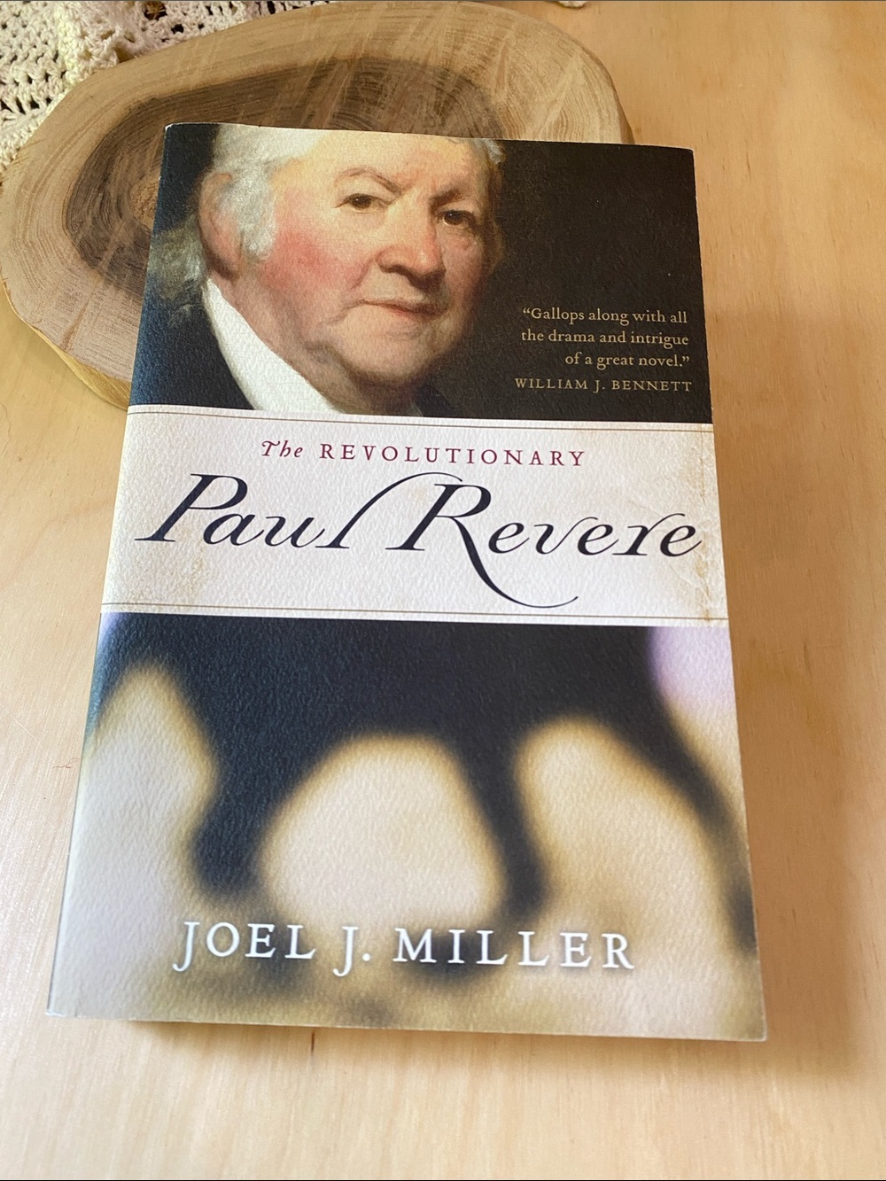 The Revolutionary Paul Revere by Joel J. Miller - Softcover